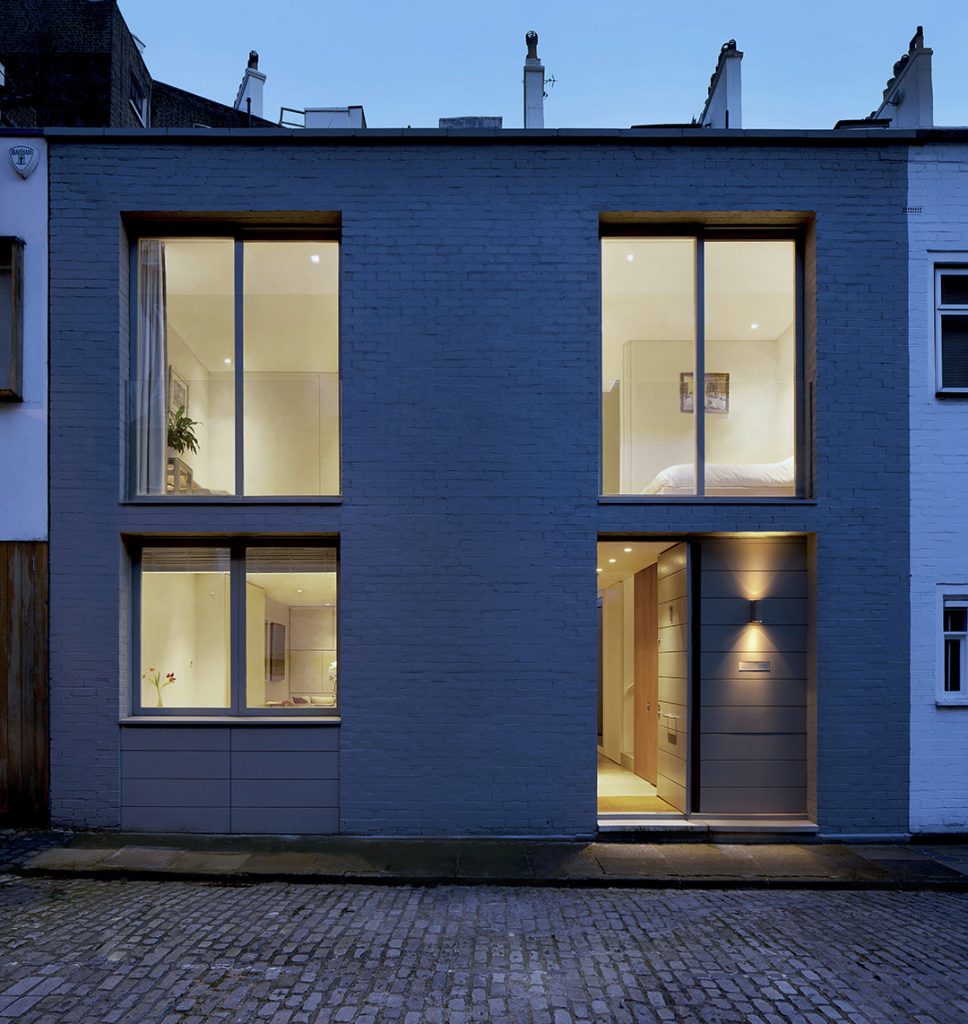 BEN SMITH ARCHITECTURE — Hyde Park Mews